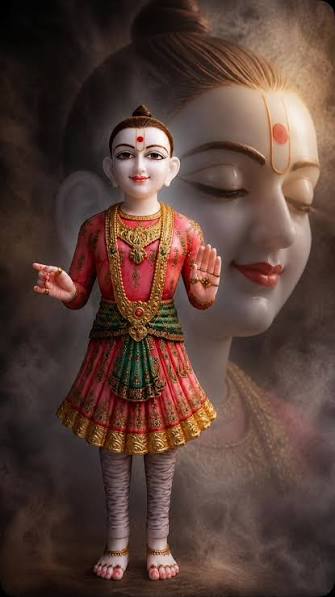 Baluda Ghanshyam Maharaj Murti