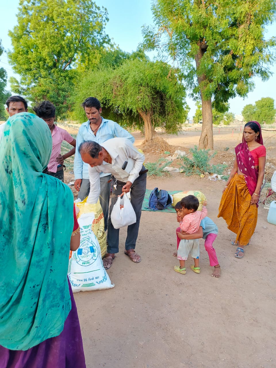 Helping the Needy Event