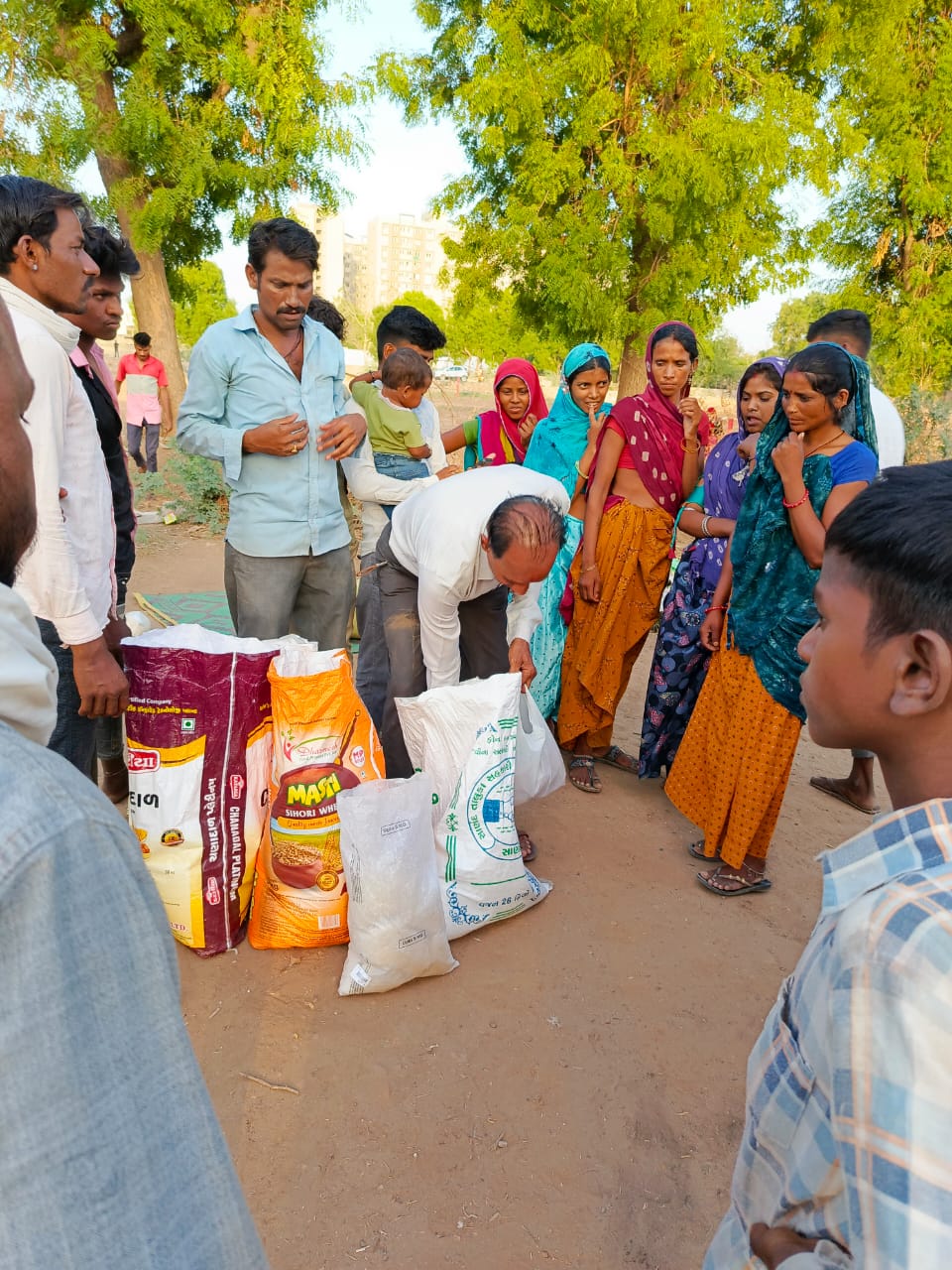 Saints guiding Seva